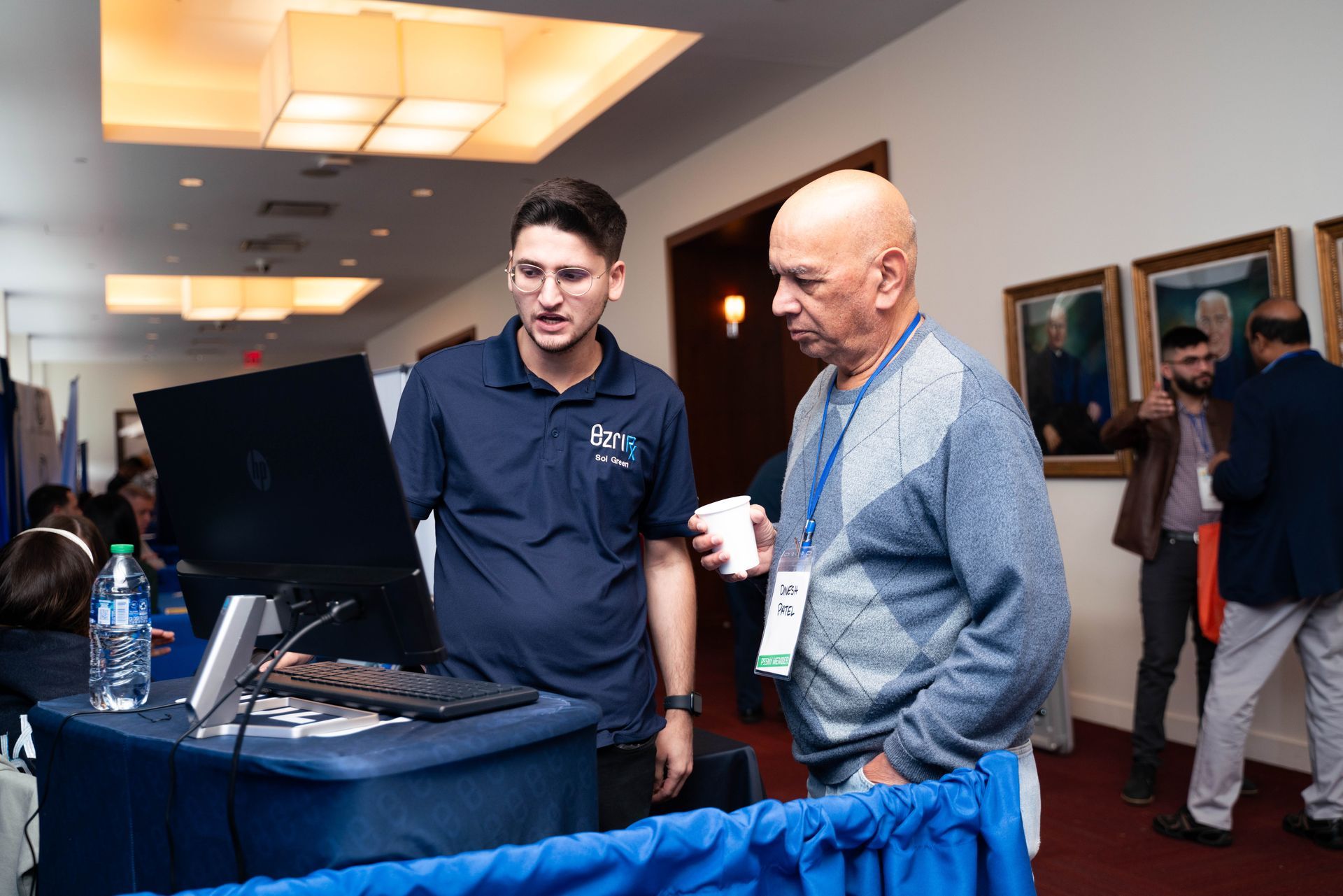 NYCPS trade show photo 103