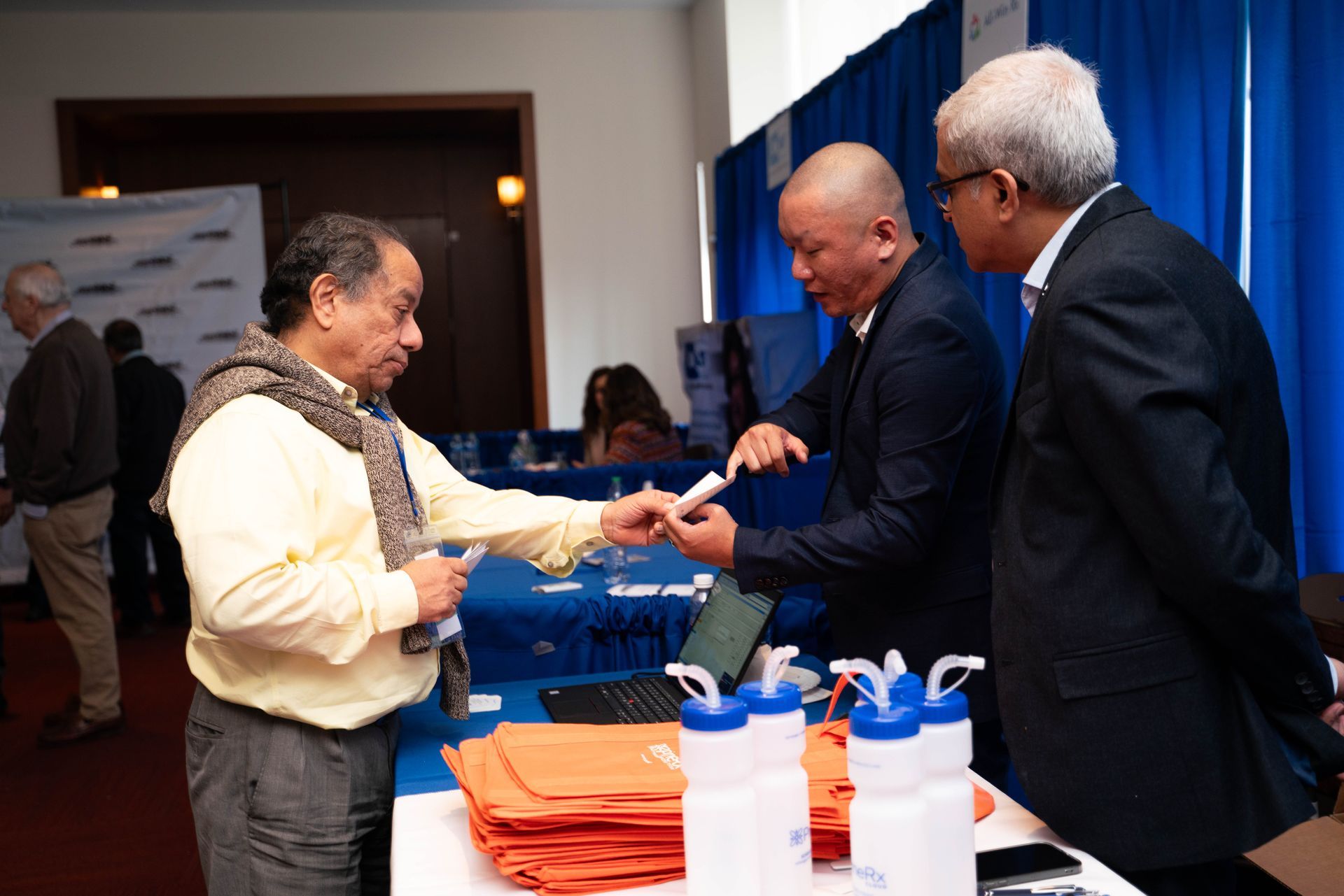 NYCPS trade show photo 104