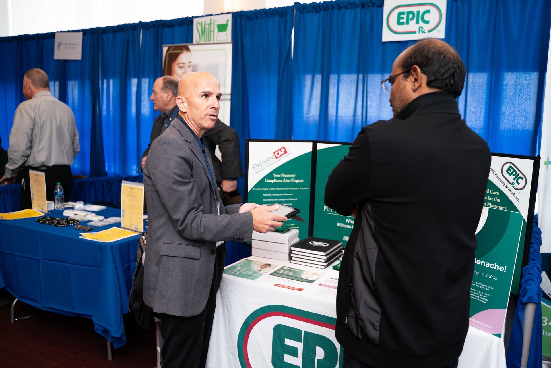 NYCPS trade show photo 11