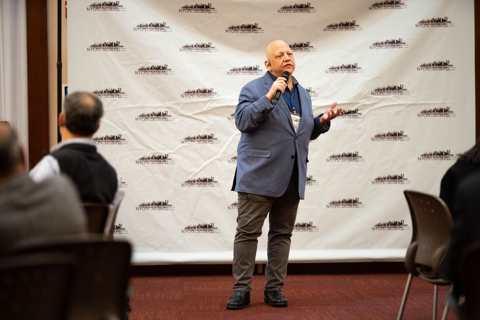 NYCPS trade show photo 119