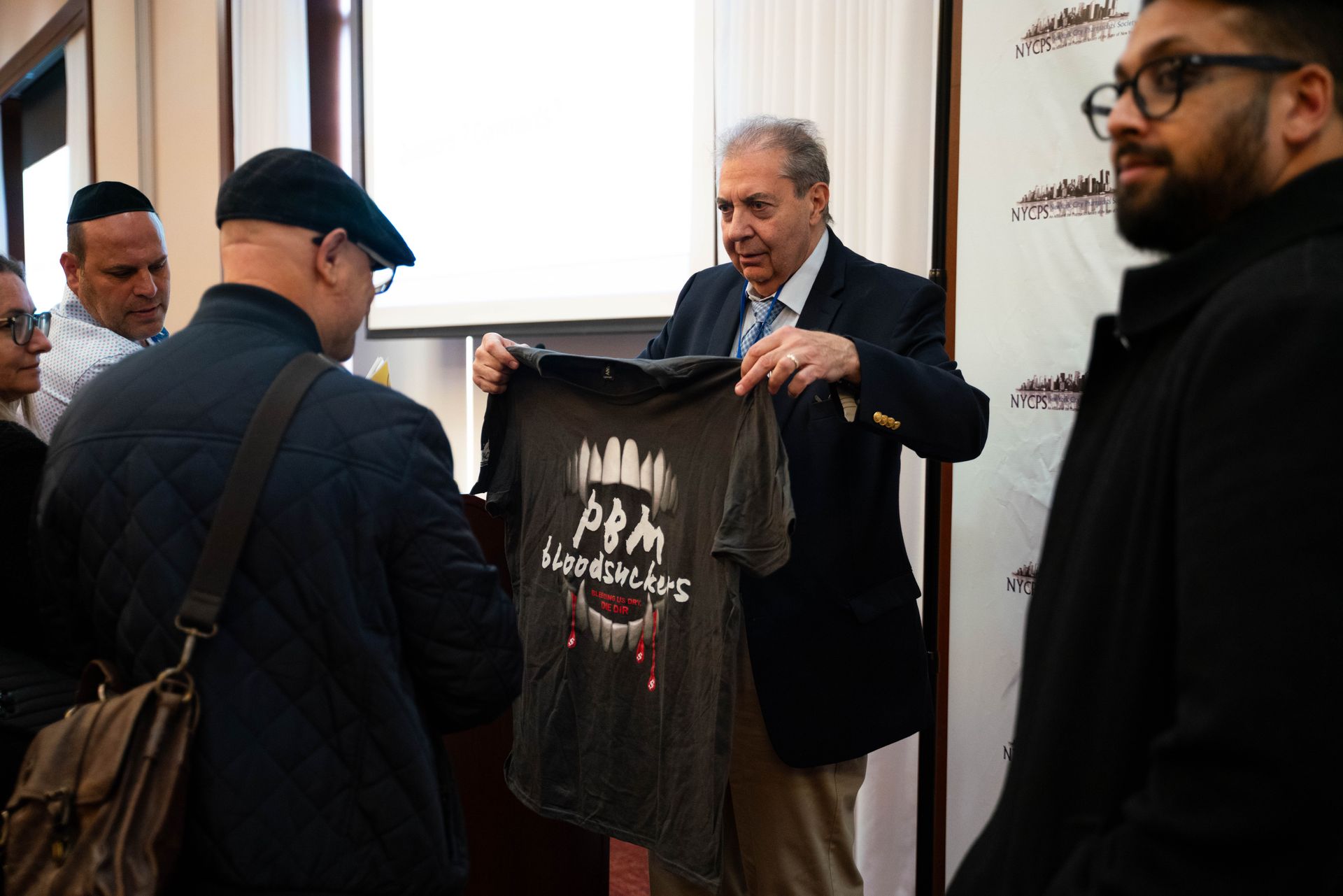 NYCPS trade show photo 139