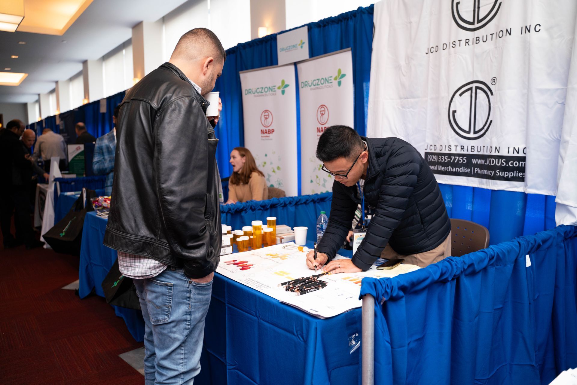 NYCPS trade show photo 14