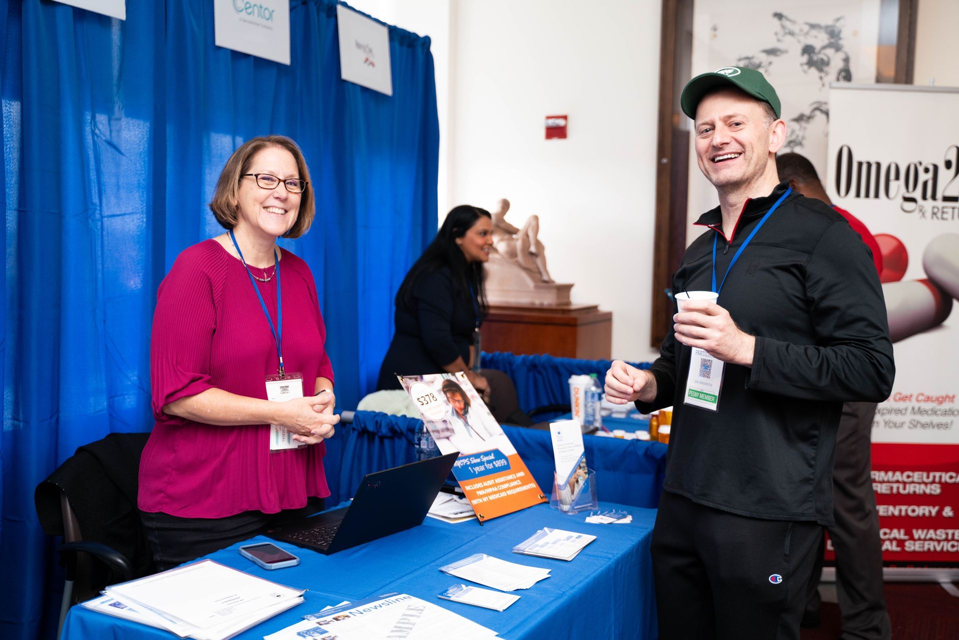 NYCPS trade show photo 15