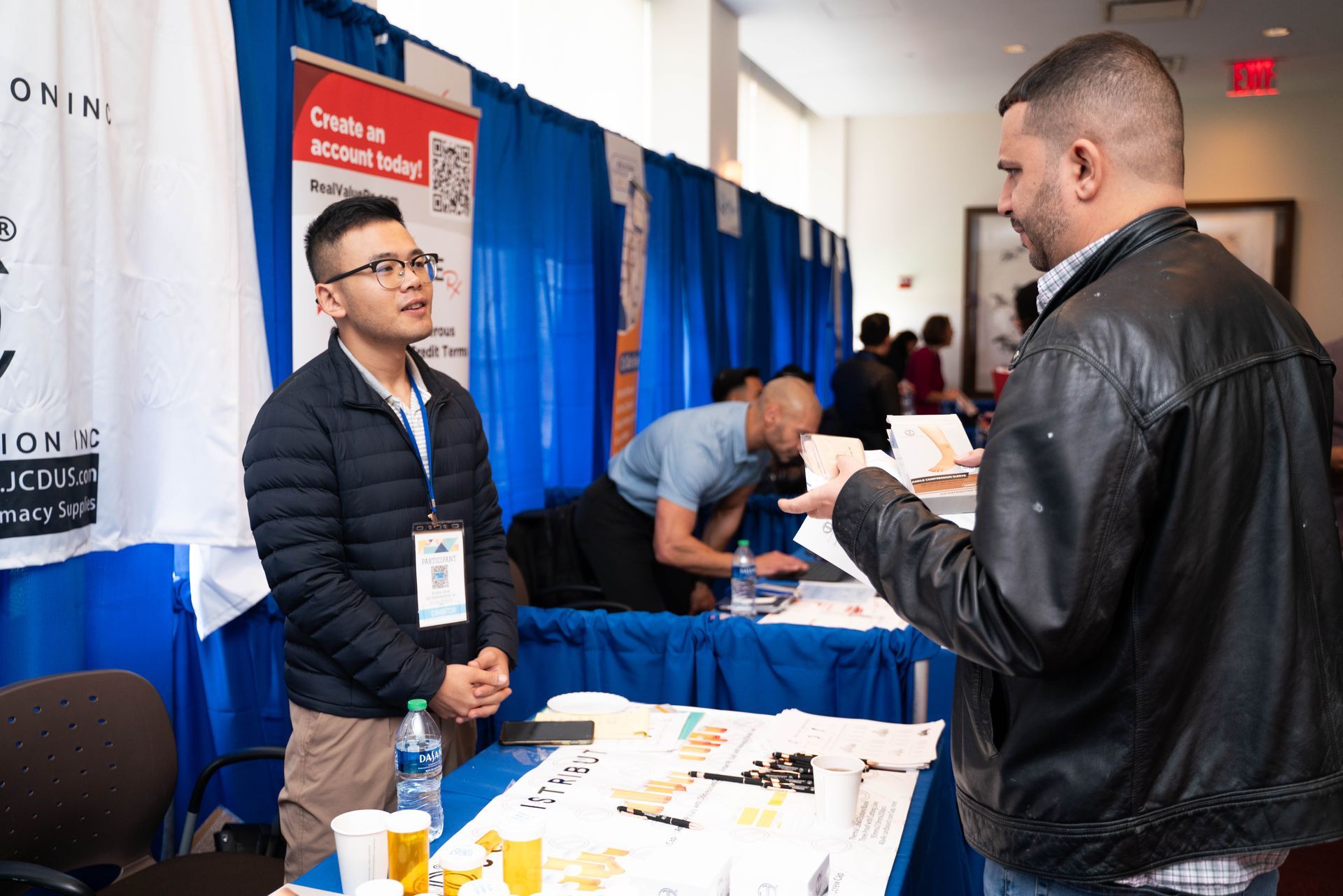 NYCPS trade show photo 16
