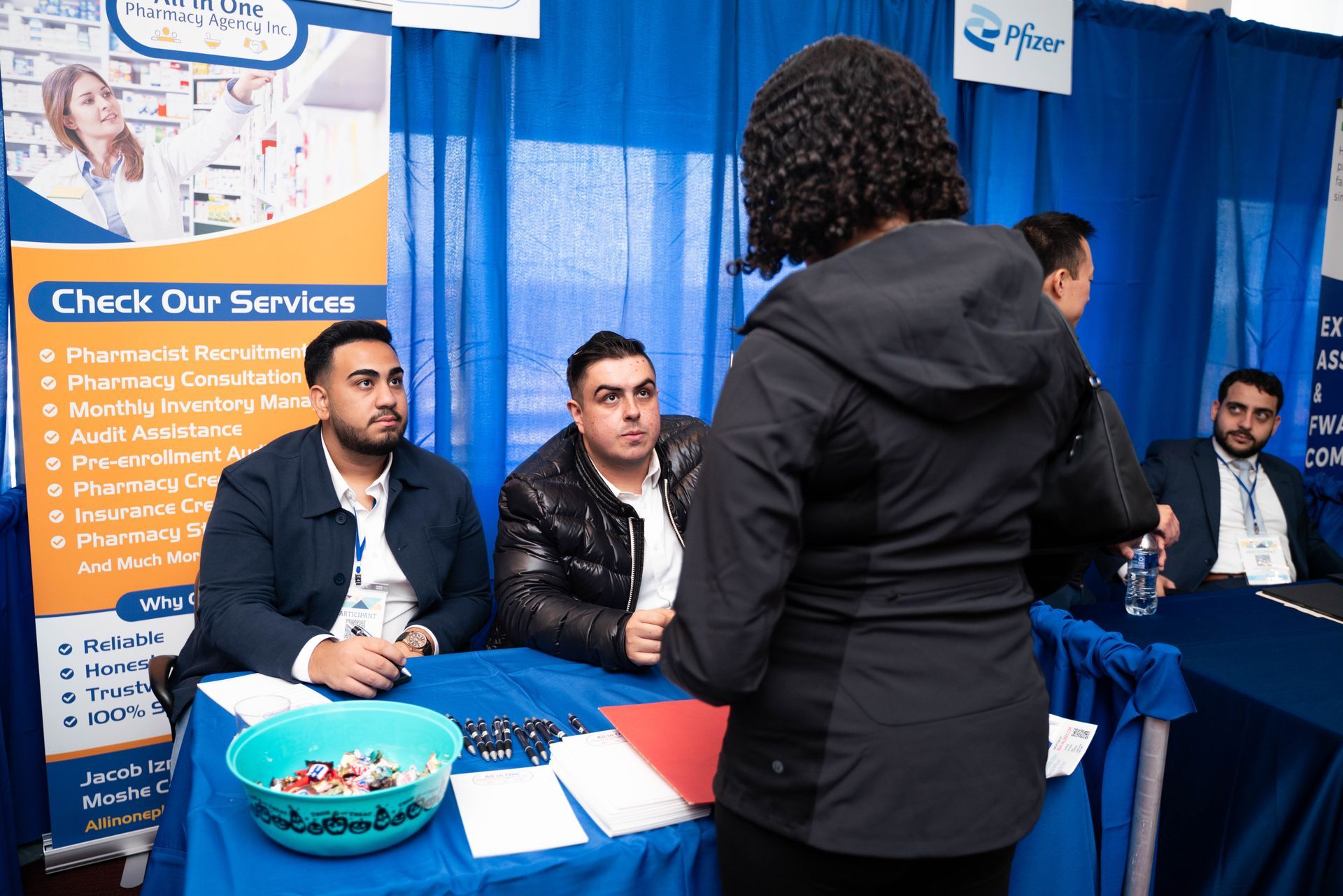 NYCPS trade show photo 17