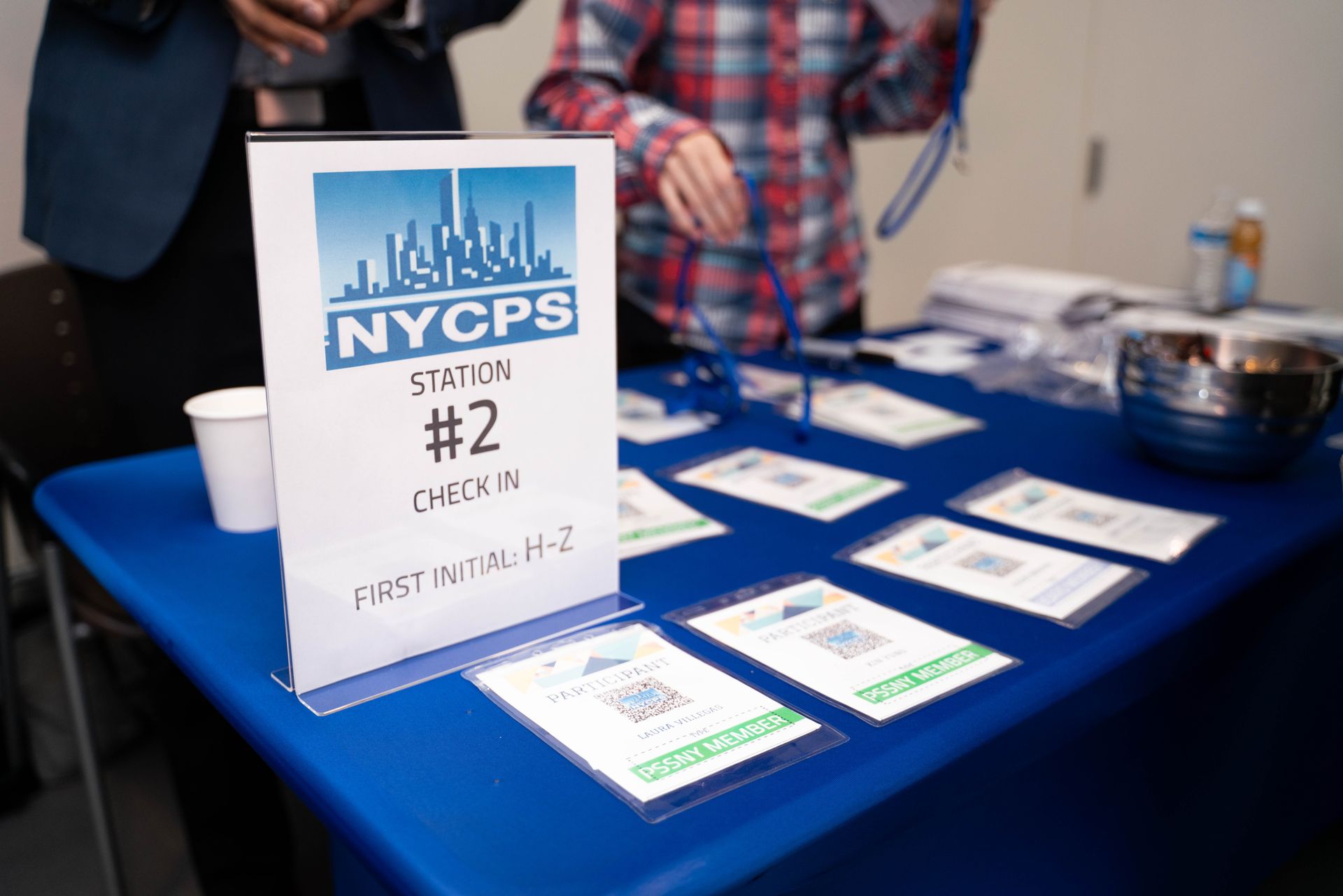 NYCPS trade show photo 2