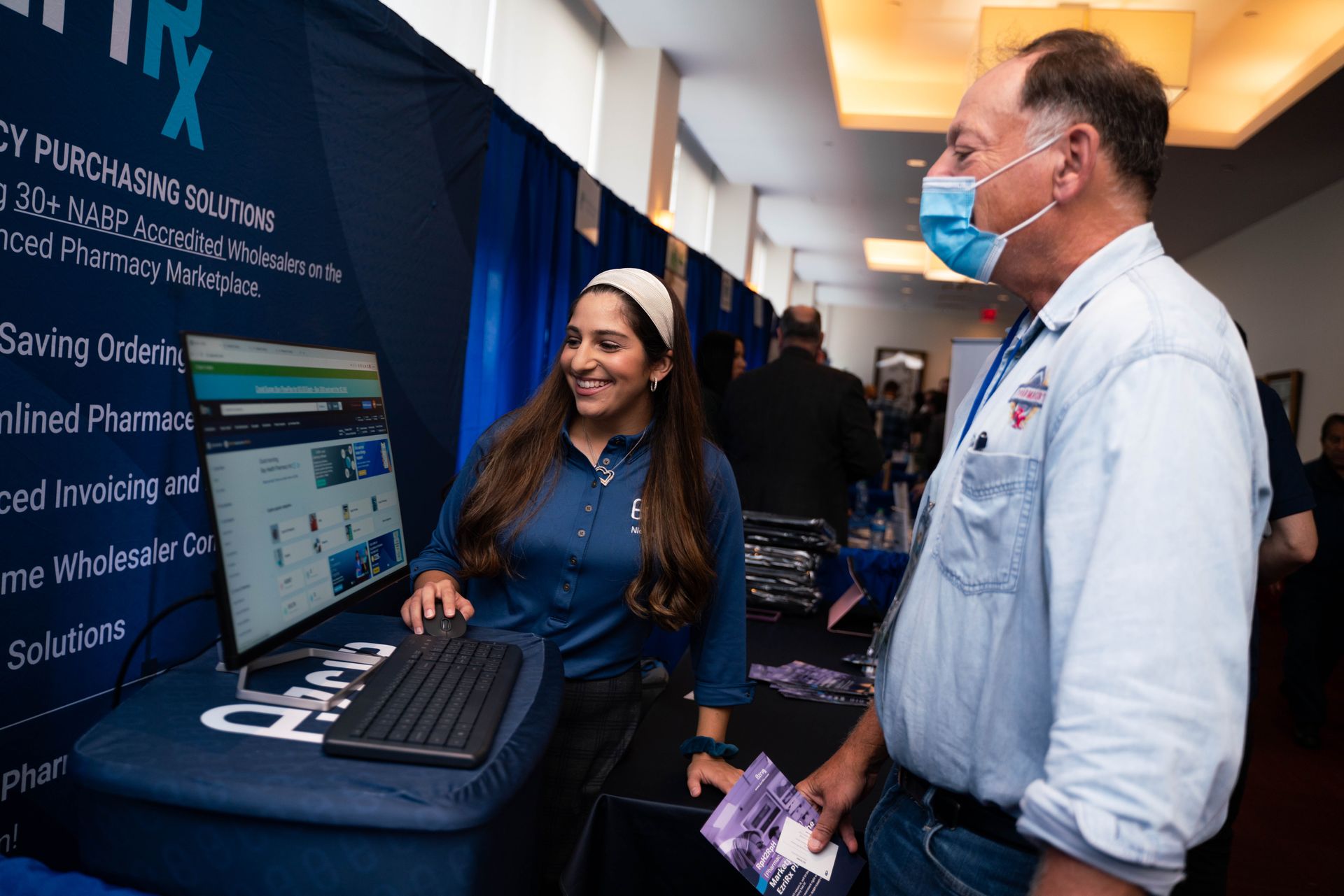 NYCPS trade show photo 5