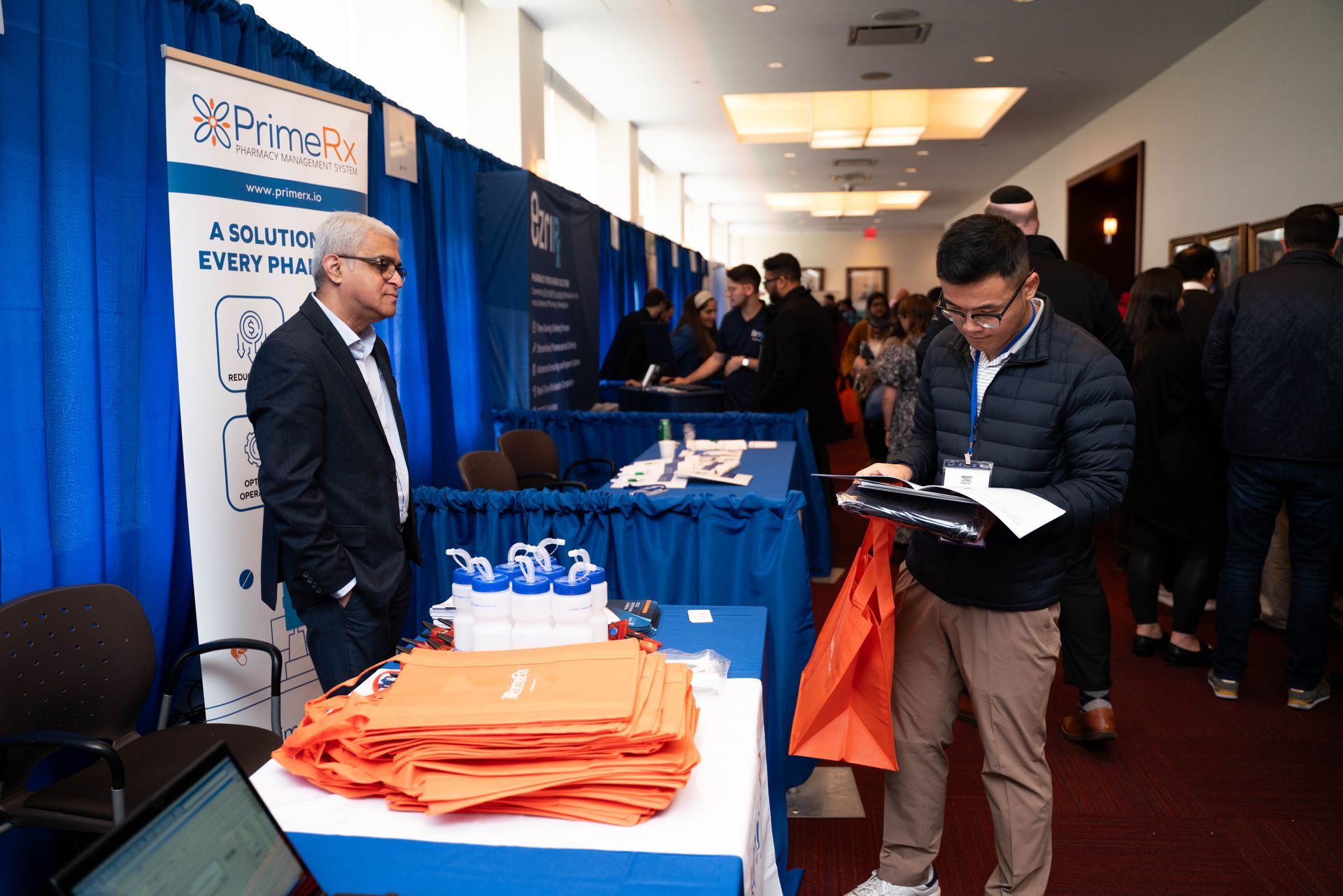 NYCPS trade show photo 71