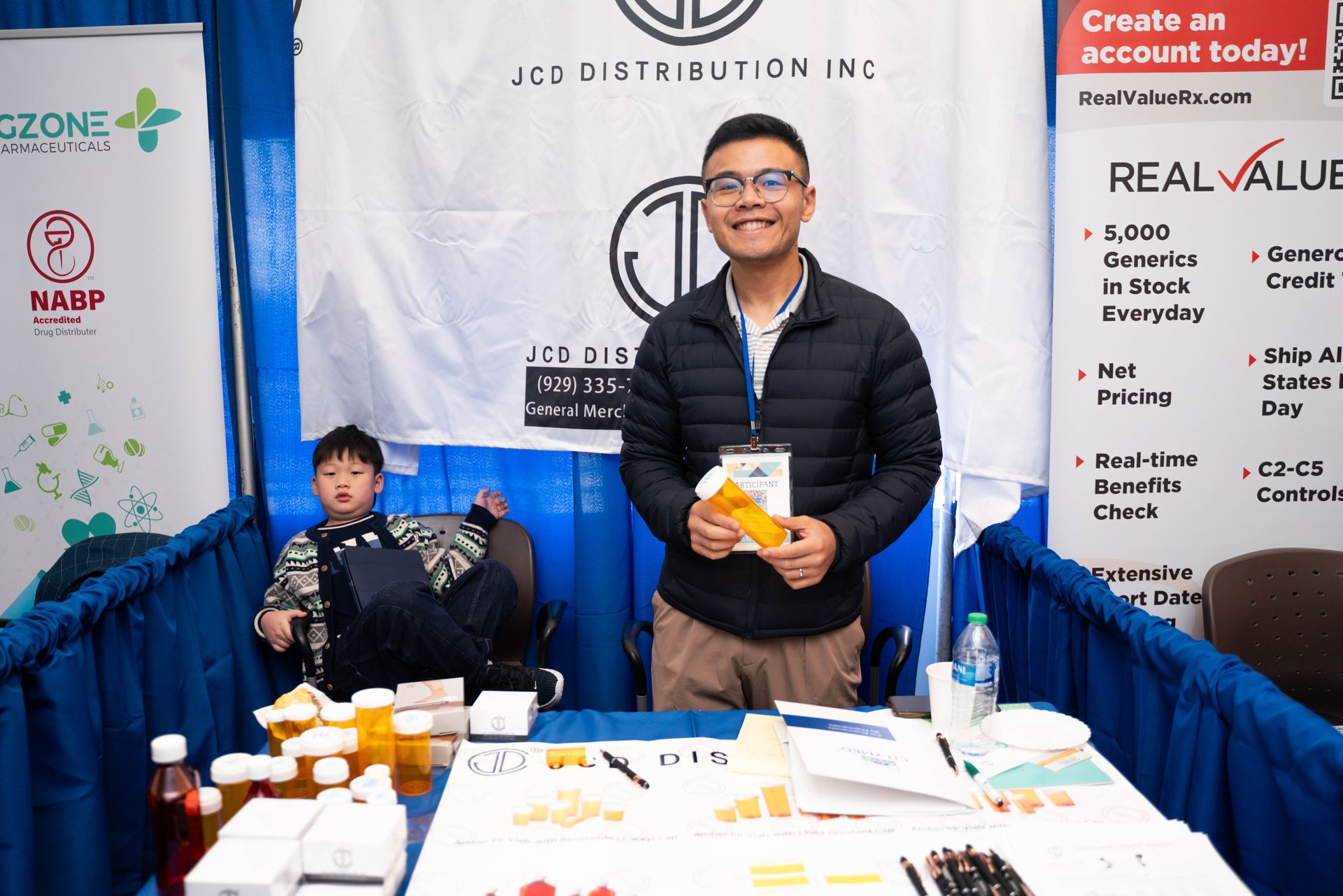 NYCPS trade show photo 74