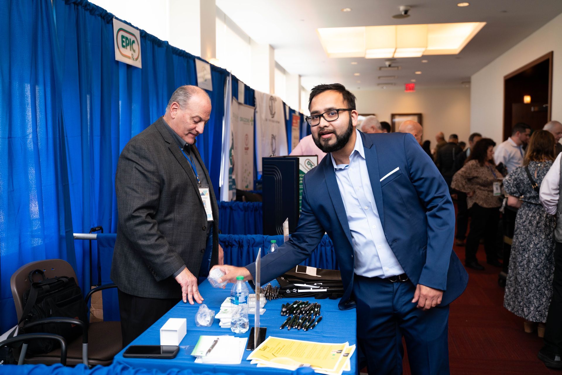 NYCPS trade show photo 84