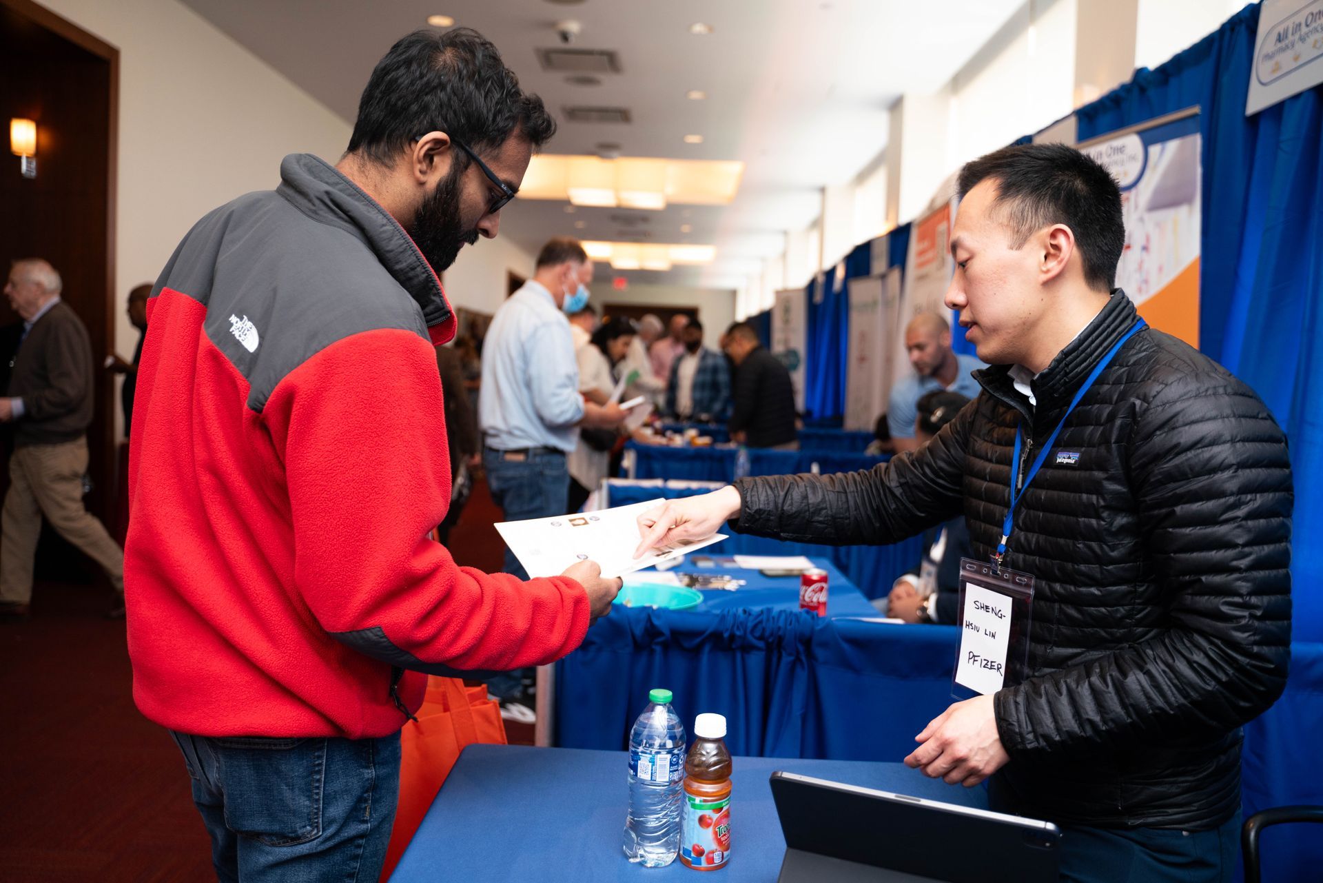 NYCPS trade show photo 85