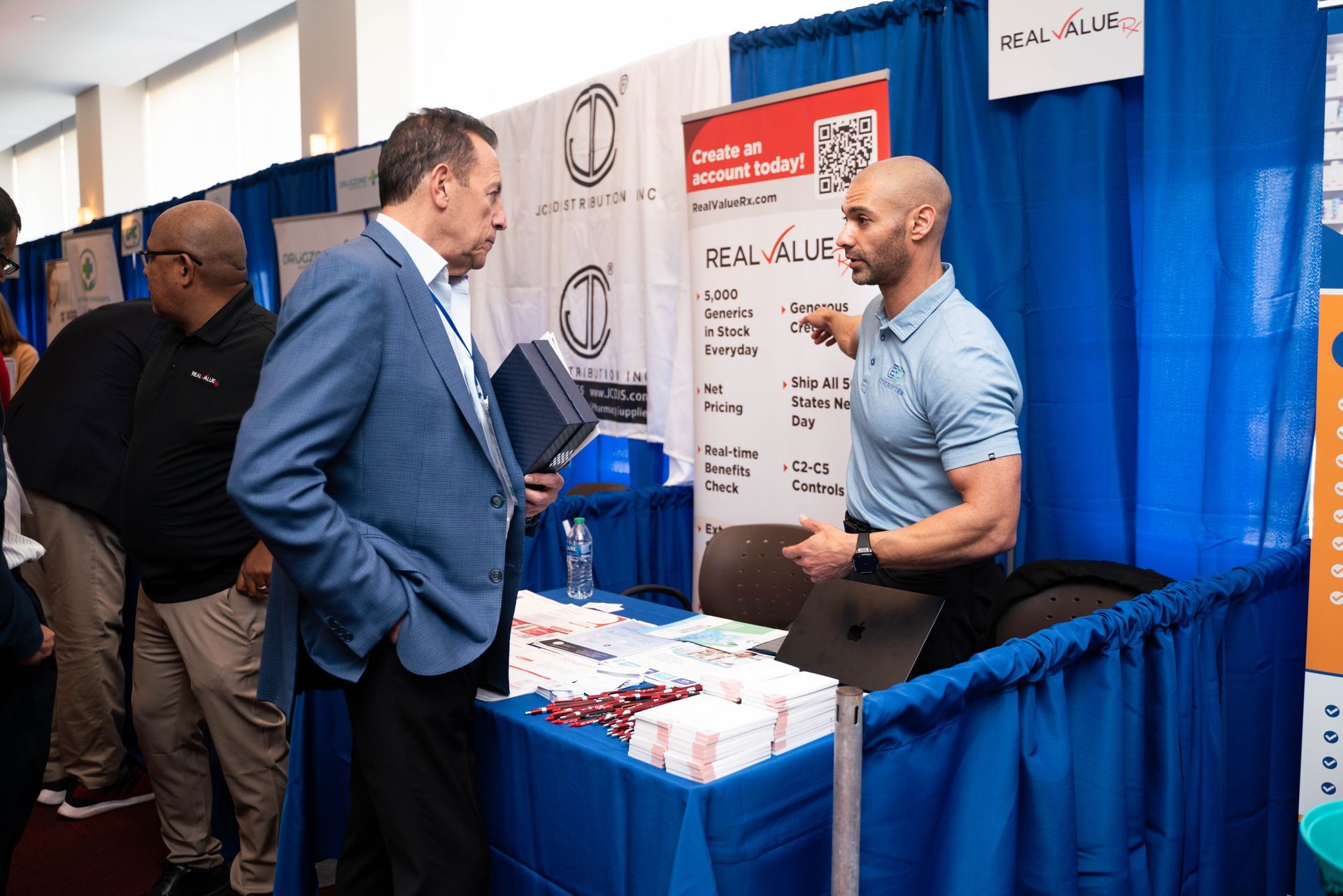 NYCPS trade show photo 91