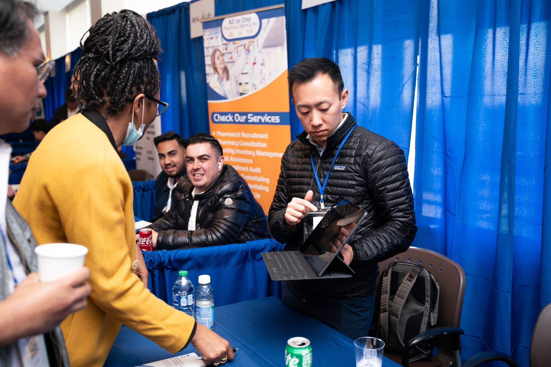 NYCPS trade show photo 97